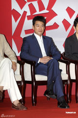 组图：《浮沉》杭州宣传 张嘉译为孙俪惋惜