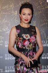 组图：刘嘉玲获老公夸赞 不信赵薇陈坤不和