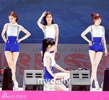 组图：GirlsDay发新辑秀性感 猛男泡泳池围观