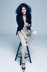 组图：明星时尚吹简约风 范冰冰周冬雨陈燃返璞归真