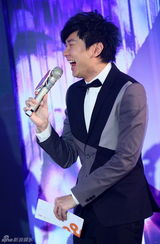 组图：MusicRadio颁奖发布会 林俊杰姚贝娜现身