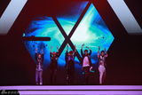 组图：EXO-M获音乐风云榜最受欢迎组合奖