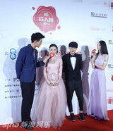 组图：群星助阵BQ红人榜颁奖典礼星光熠熠