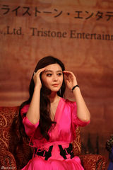 组图：《杨贵妃》发布会 王力宏范冰冰郭在容亮相