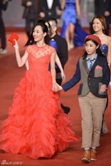 高清组图：第49届金马奖红毯星光闪耀