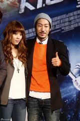 组图：《特种2》在韩首映 阿娇携男友正式亮相