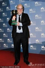 《大师》菲利普-塞默-霍夫曼获最佳男演员奖