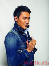 组图：冯绍峰杨幂携手登封面 突破尺度秀身材 