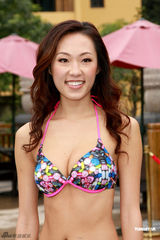 组图：亚姐比赛被指内定三甲 韩国佳丽自信心爆棚