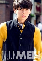 组图：古川雄辉东京街头帅气大片 自曝择偶标准