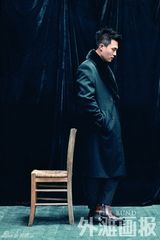 组图：杜淳深邃质感大片型男气场强大