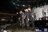 组图：韩国组合EXO-K出席粉丝签名会尽展帅气魅力
