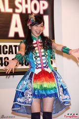 组图：SKE48三位团员来台 彩色裙装亮眼抢镜