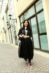 组图：孙宁春意写真欧范小清新一网打尽