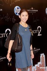 高清组图：李彩桦等演艺圈人士观看《色欲都市2》