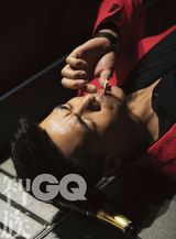 组图：李学庆登《GQ》获评全球7大最贵男模