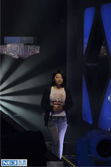 组图：《和声》现气质美女 陶喆不淡定老萧傻眼