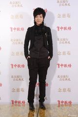 幻灯：北京流行音乐典礼红毯 梁静茹婚后首次亮相