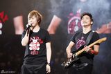 组图：五月天开启“诺亚方舟”巡演 任贤齐助阵