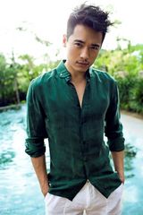 组图：高云翔写真挺拔帅气展迷人笑容