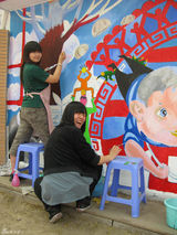 组图：2013中华世纪坛艺术大家营活动体验现场