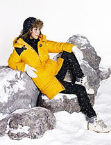 高清图：张东健汤唯携手拍冬装写真巨星范儿