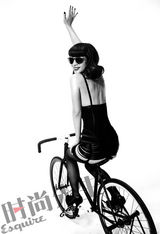 高清图：柳岩登《时尚先生》称做性感尤物并不有趣