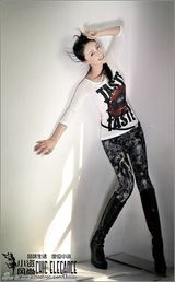 幻灯图：甘婷婷全新时尚大片 我就是潘金莲