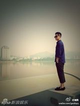 组图：高昊微博海量搞怪照盘点 耍宝快乐人生