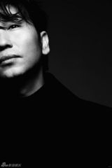 组图：沙宝亮走唱会海报尽显男人“魅火”