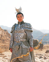 高清：《西游记》再曝新剧照 二郎神雷人造型抢眼