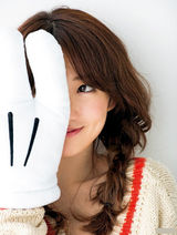 组图：大岛优子登《DISNEY STYLE》尝试米奇造型