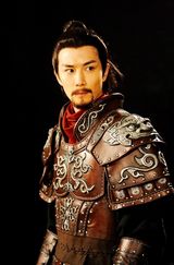 组图：《杨贵妃秘史》定妆照曝光 玄宗霸气贵妃华美