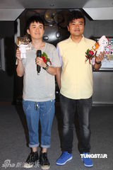 组图：卢颂之何思谚出席Hello Kitty研究所开幕典礼