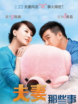 组图：黄磊陈数《夫妻那些事》海报曝光