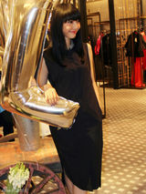 组图：白百何成时尚ICON 盘点多变造型