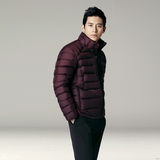 高清组图：韩星高修冬装写真俊朗挺拔帅气