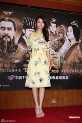 组图：《三国》主演台湾宣传 何润东佩服陈建斌