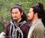 幻灯图：景岗山《水浒》变眼神王 欣赏吕良伟成兄弟 