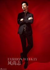 组图：威廉王子登《风尚志》封面