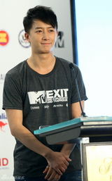 组图：韩庚出席反人口贩卖发布会 任纪录片主持