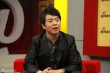 组图：郎朗做客聊音乐之路 独奏大满贯感骄傲