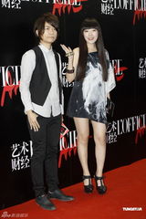 组图：姚晨将扮男装演花木兰 获赞女王范儿十足