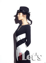 组图：白百何时尚大片自信搞怪展小妞风采