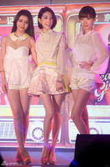 组图：Dream Girls宣传新歌 直言理想型都敏俊