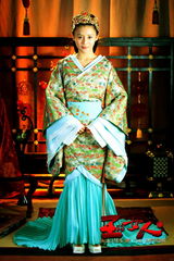 组图：《王的女人》推清纯版虞姬 知名造型师打造