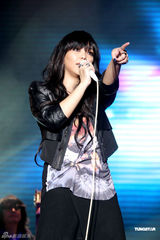 张惠妹压轴简单生活节演出 Hebe苏打绿同场(图)