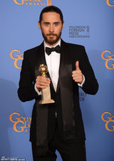 组图：杰瑞德-莱托《达拉斯》获电影类最佳男配