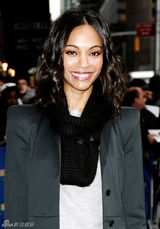 高清组图：《阿凡达》女主角佐伊百张写真集锦