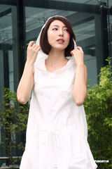 幻灯图：杨谨华为新戏扮丑 打破形象脸烙胎记